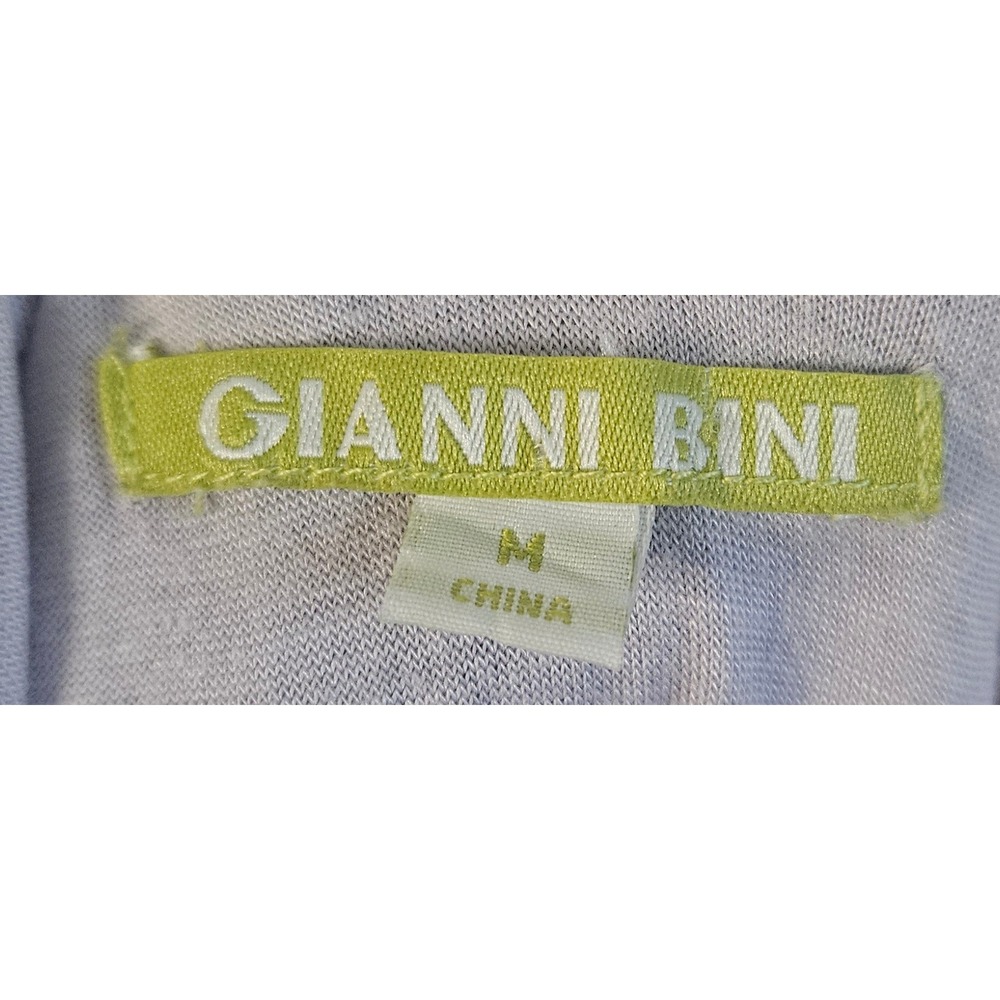 Gianni Bini Lavender Sequin V-Neck Mini Dress Sleeveless Party Cocktail Medium - Picture 4 of 6